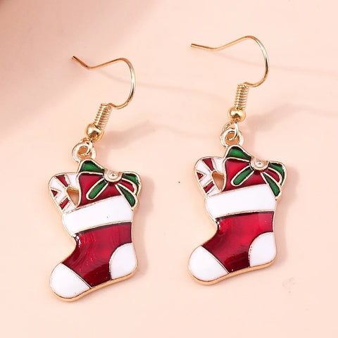 Merry Christmas Earrings