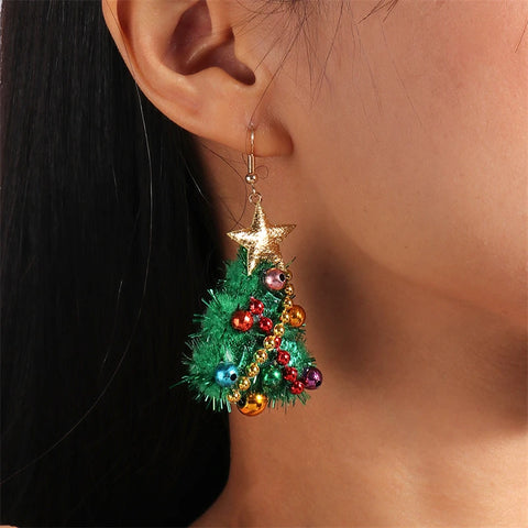 Merry Christmas Earrings