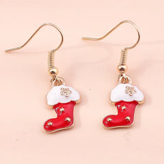 Merry Christmas Earrings