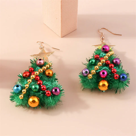 Merry Christmas Earrings