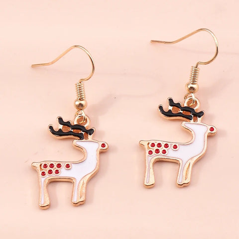 Merry Christmas Earrings