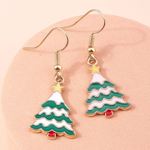 Merry Christmas Earrings