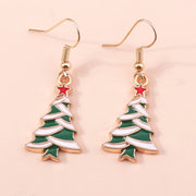 Merry Christmas Earrings