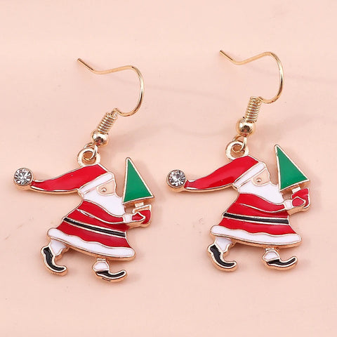 Merry Christmas Earrings