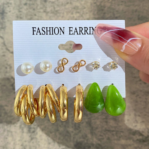 Sarah Earrings Trendy Jewelry Gifts 2023