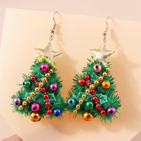 Merry Christmas Earrings