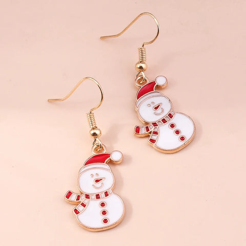 Merry Christmas Earrings