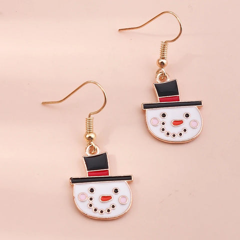 Merry Christmas Earrings