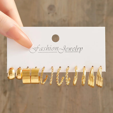 Sarah Earrings Trendy Jewelry Gifts 2023