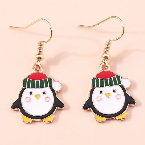 Merry Christmas Earrings