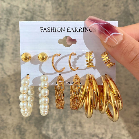 Sarah Earrings Trendy Jewelry Gifts 2023