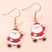 Merry Christmas Earrings