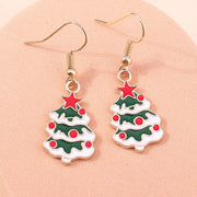 Merry Christmas Earrings