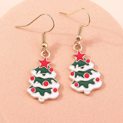 Merry Christmas Earrings