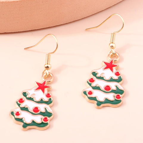 Merry Christmas Earrings