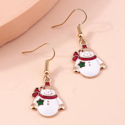 Merry Christmas Earrings