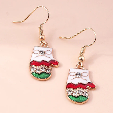 Merry Christmas Earrings