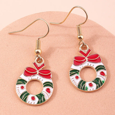 Merry Christmas Earrings