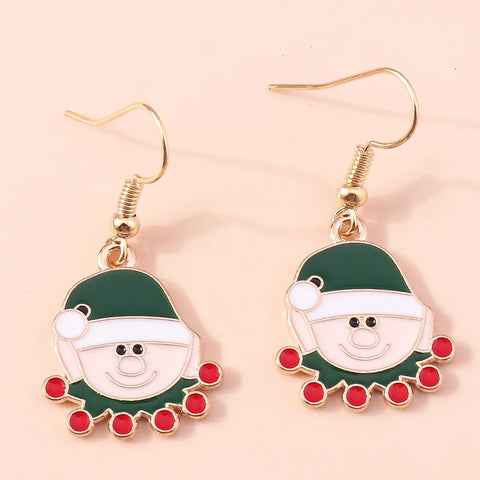 Merry Christmas Earrings