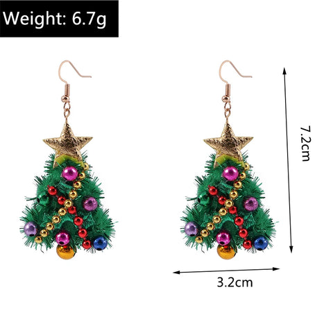 Merry Christmas Earrings