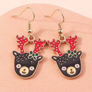 Merry Christmas Earrings