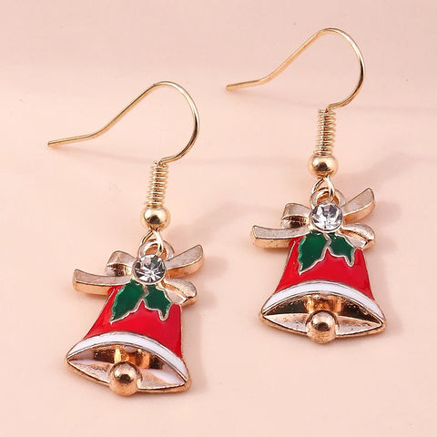 Merry Christmas Earrings