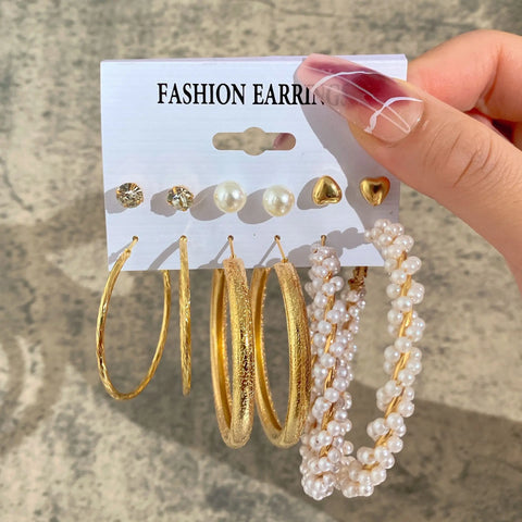 Sarah Earrings Trendy Jewelry Gifts 2023