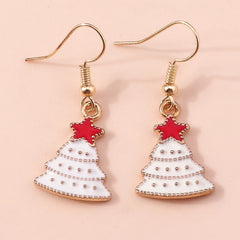 Merry Christmas Earrings