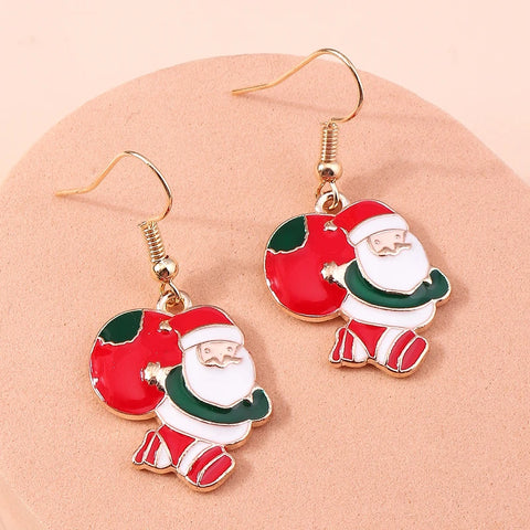 Merry Christmas Earrings