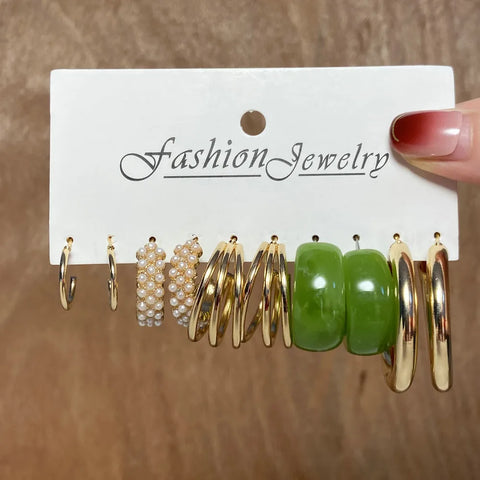 Sarah Earrings Trendy Jewelry Gifts 2023